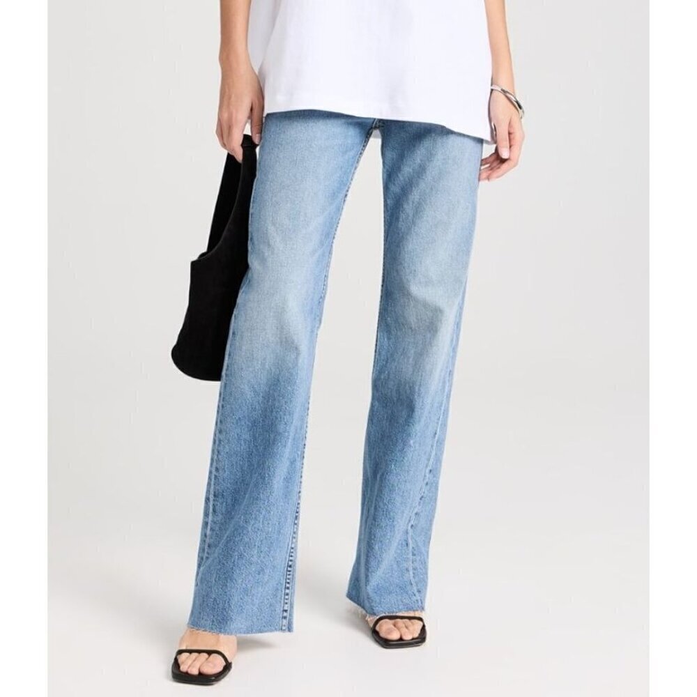 NWT ASKK NY Straight Firebird Jeans W1231K675FIR Size 28